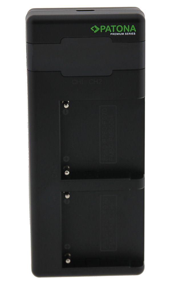 PATONA rychlonabíječka Foto Dual Sony F550/F750/F970/FM50 + kabel