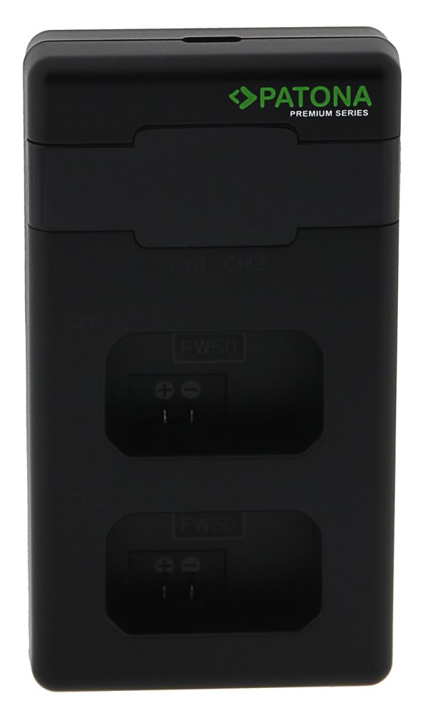 PATONA rychlonabíječka Foto Dual Sony NP-FW50 + kabel