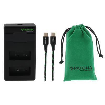 PATONA rychlonabíječka Foto Dual Fuji NP-W126 + kabel