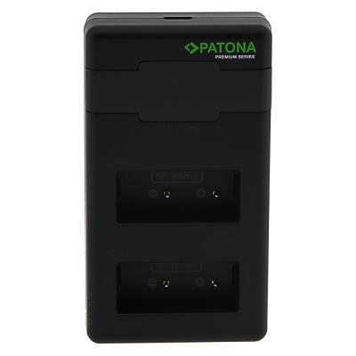 PATONA rychlonabíječka Foto Dual Fuji NP-W126 + kabel