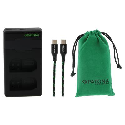 PATONA rychlonabíječka Foto Dual Nikon EN-EL15 + kabel