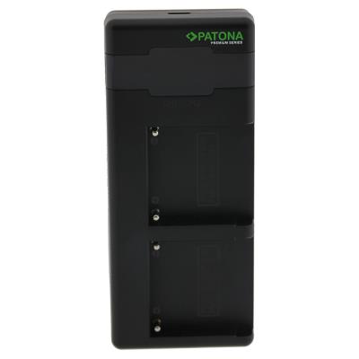 PATONA rychlonabíječka Foto Dual Sony F550/F750/F970/FM50 + kabel