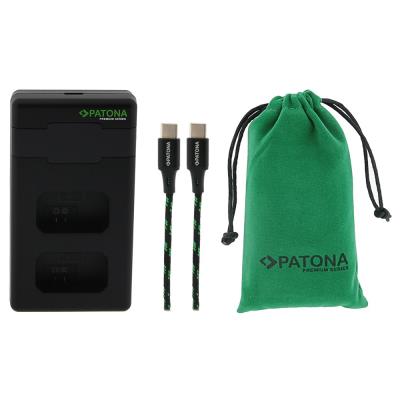 PATONA rychlonabíječka Foto Dual Sony NP-FW50 + kabel