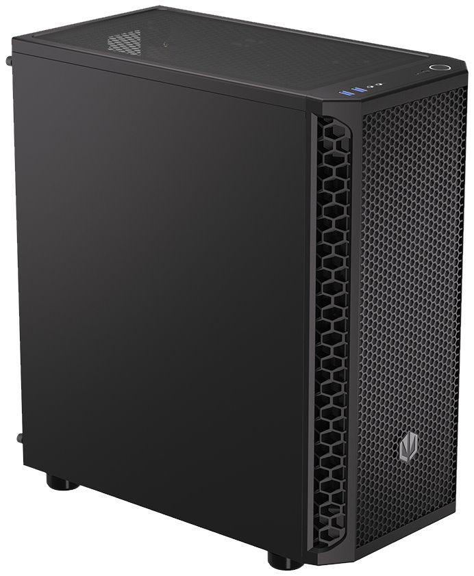 Endorfy skříň Signum 300 Solid / 2 x USB 3.0 / 120mm fan PWM / mesh panel / černá