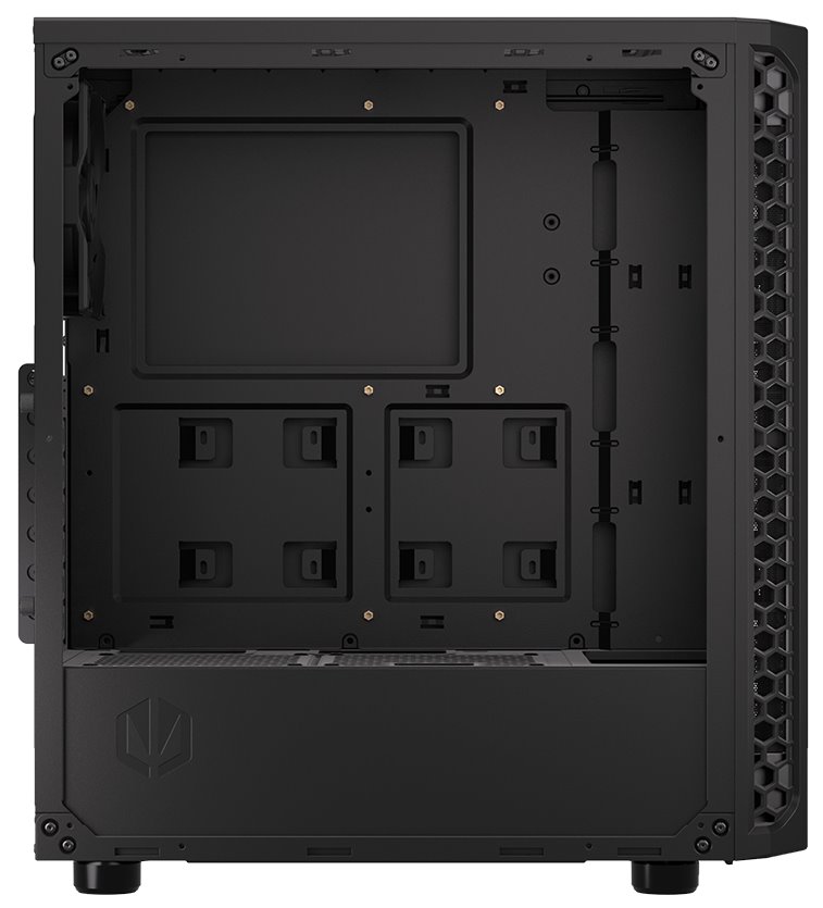 Endorfy skříň Signum 300 Solid / 2 x USB 3.0 / 120mm fan PWM / mesh panel / černá