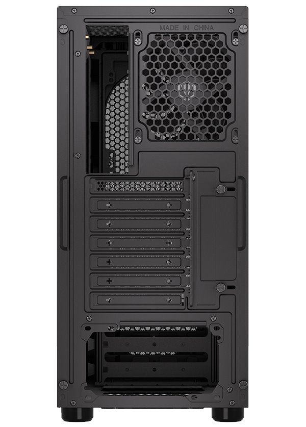 Endorfy skříň Signum 300 Solid / 2 x USB 3.0 / 120mm fan PWM / mesh panel / černá