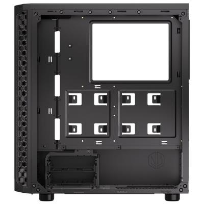 Endorfy skříň Signum 300 Solid / 2 x USB 3.0 / 120mm fan PWM / mesh panel / černá