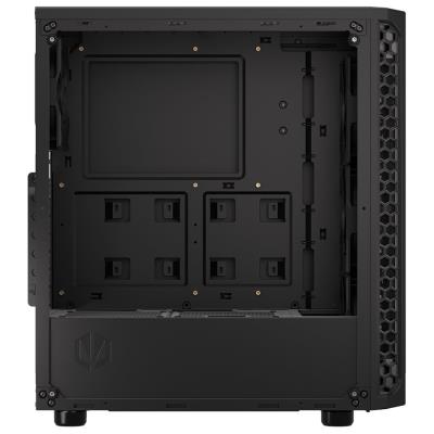 Endorfy skříň Signum 300 Air / 2xUSB 3.0 / 4x120mm fan PWM / mesh panel / tvrzené sklo / černá