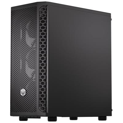 Endorfy skříň Signum 300 Air / 2xUSB 3.0 / 4x120mm fan PWM / mesh panel / tvrzené sklo / černá