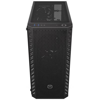 Endorfy skříň Signum 300 Air / 2xUSB 3.0 / 4x120mm fan PWM / mesh panel / tvrzené sklo / černá