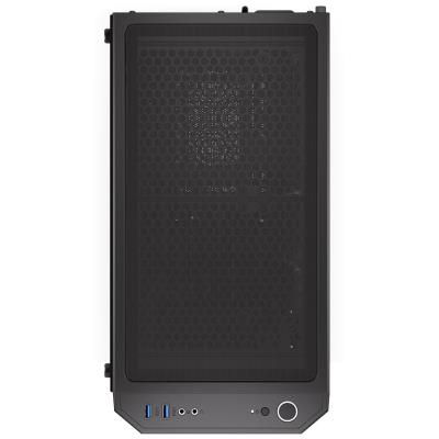 Endorfy skříň Signum 300 Air / 2xUSB 3.0 / 4x120mm fan PWM / mesh panel / tvrzené sklo / černá