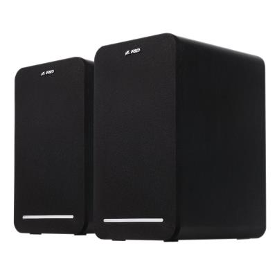 POŠKOZENÝ OBAL - FENDA F&D repro R40BT/ 2.0/ 60W/ dřevěné/ černé/ BT4.2/ USB/ optický vstup/ dálkové ovládání