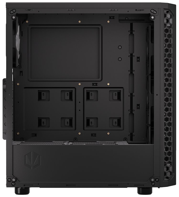 Endorfy skříň Signum 300 ARGB / 2xUSB 3.0 / 4x120mm fan PWM ARGB / mesh panel / tvrzené sklo / černá