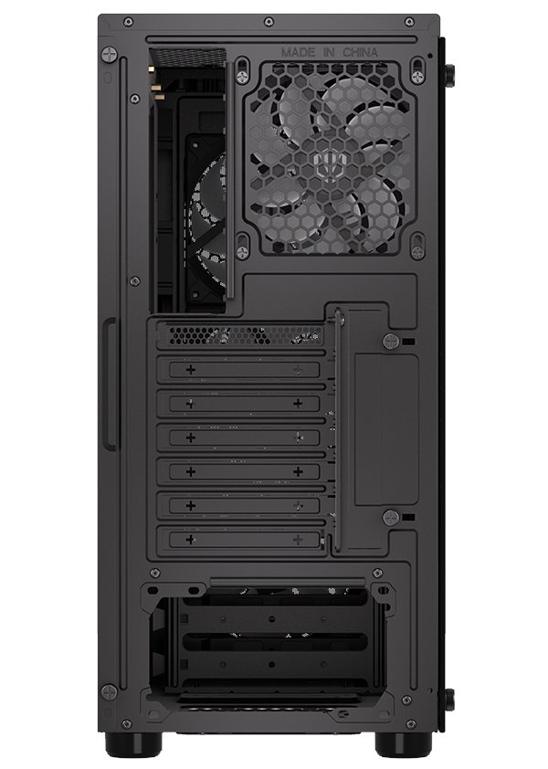 Endorfy skříň Signum 300 ARGB / 2xUSB 3.0 / 4x120mm fan PWM ARGB / mesh panel / tvrzené sklo / černá