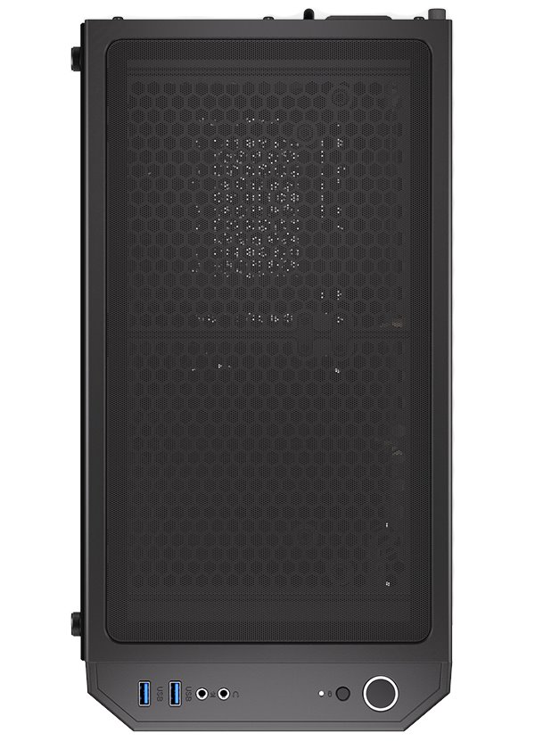 Endorfy skříň Signum 300 ARGB / 2xUSB 3.0 / 4x120mm fan PWM ARGB / mesh panel / tvrzené sklo / černá
