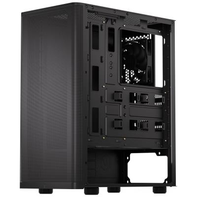 Endorfy skříň Ventum 200 Solid / 120mm PWM fan / 2xUSB / černá