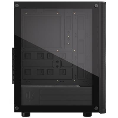 Endorfy skříň Ventum 200 Air/ 4x120mm PWM fan / 2xUSB / tvrzené sklo / černá