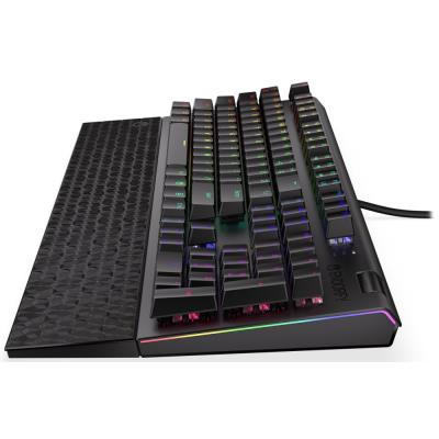 Endorfy herní klávesnice Omnis Kailh BL RGB / USB / blue switch / drátová /mechanická/US layout/černá RGB
