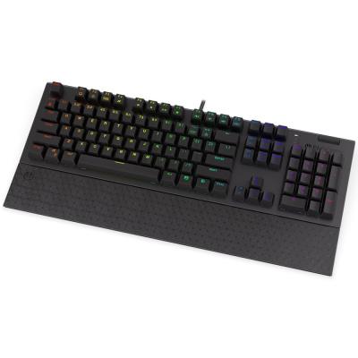 Endorfy herní klávesnice Omnis Kailh BL RGB / USB / blue switch / drátová /mechanická/US layout/černá RGB