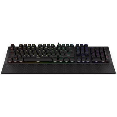 Endorfy herní klávesnice Omnis Kailh BL RGB / USB / blue switch / drátová /mechanická/US layout/černá RGB