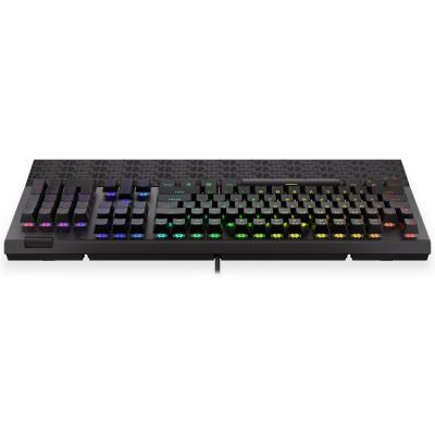 Endorfy herní klávesnice Omnis Kailh BL RGB / USB / blue switch / drátová /mechanická/US layout/černá RGB