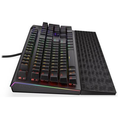 Endorfy herní klávesnice Omnis Kailh BL RGB / USB / blue switch / drátová /mechanická/US layout/černá RGB