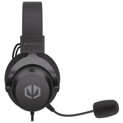 Endorfy headset VIRO Infra / drátový / s mikrofonem / 3,5mm jack / černý