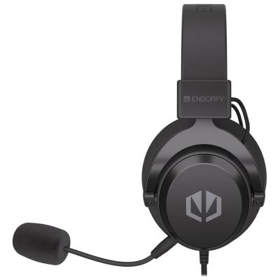 Endorfy headset VIRO Infra / drátový / s mikrofonem / 3,5mm jack / černý