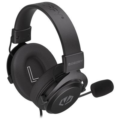 Endorfy headset VIRO Infra / drátový / s mikrofonem / 3,5mm jack / černý