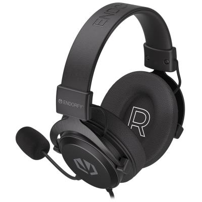 Endorfy headset VIRO Infra / drátový / s mikrofonem / 3,5mm jack / černý