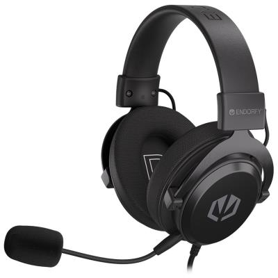 Endorfy headset VIRO Infra / drátový / s mikrofonem / 3,5mm jack / černý