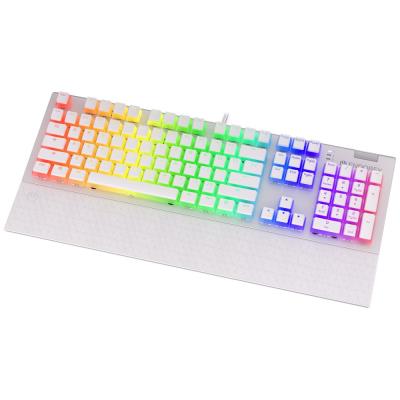 Endorfy herní klávesnice Omnis OWH Pudd.Kailh BR RGB /USB/ brown switch / drátová / mechanická / US layout / bílá RGB