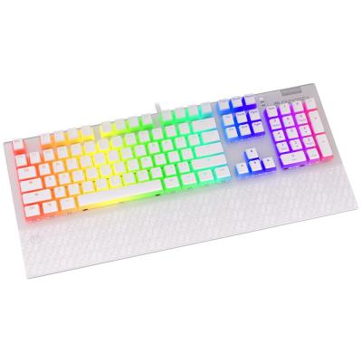 Endorfy herní klávesnice Omnis OWH Pudd.Kailh BR RGB /USB/ brown switch / drátová / mechanická / US layout / bílá RGB