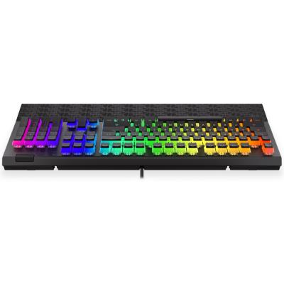 Endorfy herní klávesnice Omnis Pudd.Kailh BL RGB /USB/ blue switch / drátová / mechanická / US layout / černá RGB