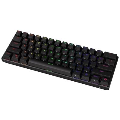 Endorfy herní klávesnice Thock Compact BR RGB /USB/ brown sw. / bezdrátová / mechanická / US layout / mini /černá RGB