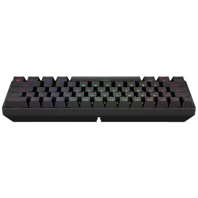 Endorfy herní klávesnice Thock Compact BR RGB /USB/ brown sw. / bezdrátová / mechanická / US layout / mini /černá RGB