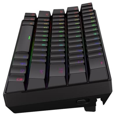 Endorfy herní klávesnice Thock Compact BR RGB /USB/ brown sw. / bezdrátová / mechanická / US layout / mini /černá RGB