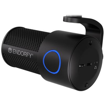 Endorfy mikrofon Solum Studio / streamovací / nastavitelné rameno / pop-up filtr / 3,5mm jack / USB-C