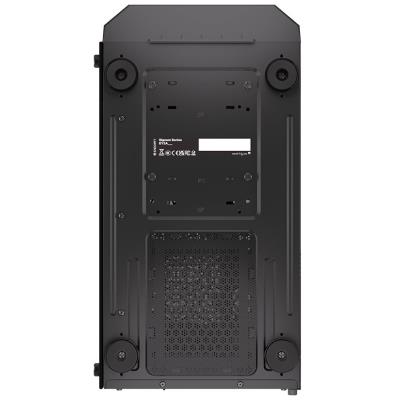 Endorfy skříň Signum 300 Core / 2xUSB / 2x120mm fan PWM / mesh panel / tvrzené sklo / černá