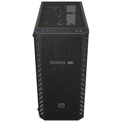 Endorfy skříň Signum 300 Core / 2xUSB / 2x120mm fan PWM / mesh panel / tvrzené sklo / černá