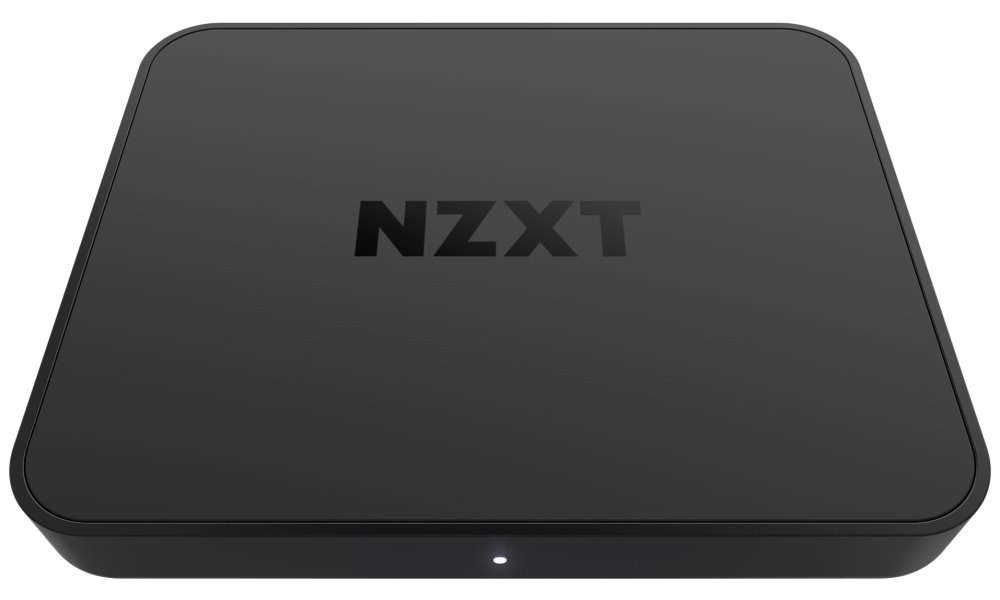 NZXT externí záznamová karta Signal 4K30/ externí/ 2160p při 30fps/ 2x HDMI/ 1x USB 3.0 typ C/ HDR10/ UVC/ černá