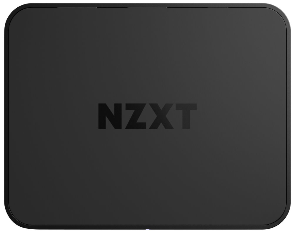 NZXT externí záznamová karta Signal 4K30/ externí/ 2160p při 30fps/ 2x HDMI/ 1x USB 3.0 typ C/ HDR10/ UVC/ černá