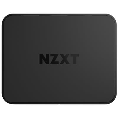 NZXT externí záznamová karta Signal 4K30/ externí/ 2160p při 30fps/ 2x HDMI/ 1x USB 3.0 typ C/ HDR10/ UVC/ černá