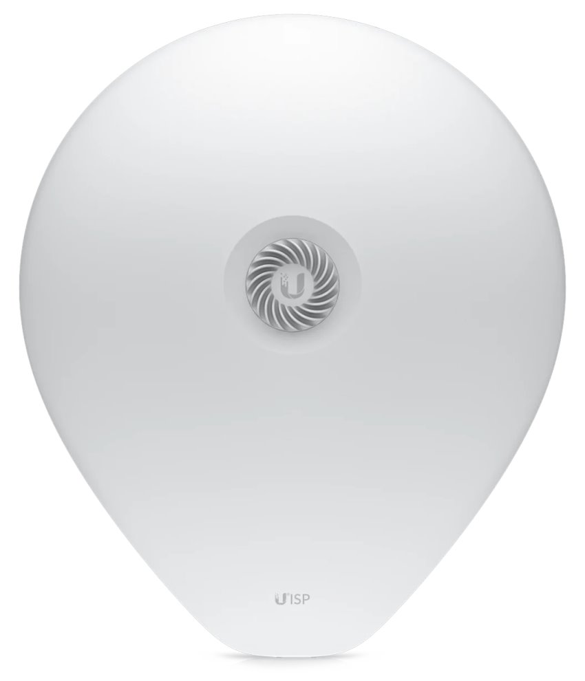 Ubiquiti AirFiber 60 XR - 60 GHz rádio (57-71GHz), PtP, 45 dBi, SFP+ port, 5 GHz záloha, 2.7+ Gbps propustnost