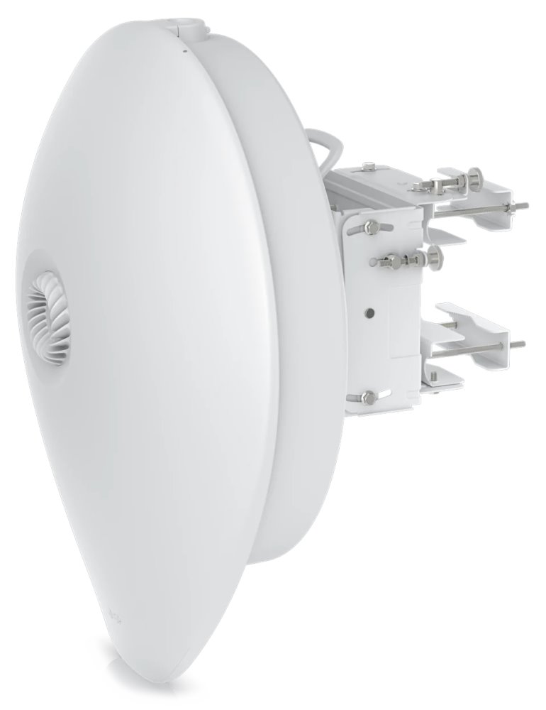 Ubiquiti AirFiber 60 XR - 60 GHz rádio (57-71GHz), PtP, 45 dBi, SFP+ port, 5 GHz záloha, 2.7+ Gbps propustnost
