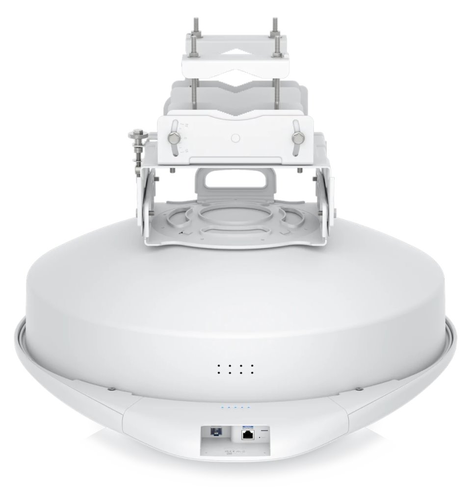 Ubiquiti AirFiber 60 XR - 60 GHz rádio (57-71GHz), PtP, 45 dBi, SFP+ port, 5 GHz záloha, 2.7+ Gbps propustnost