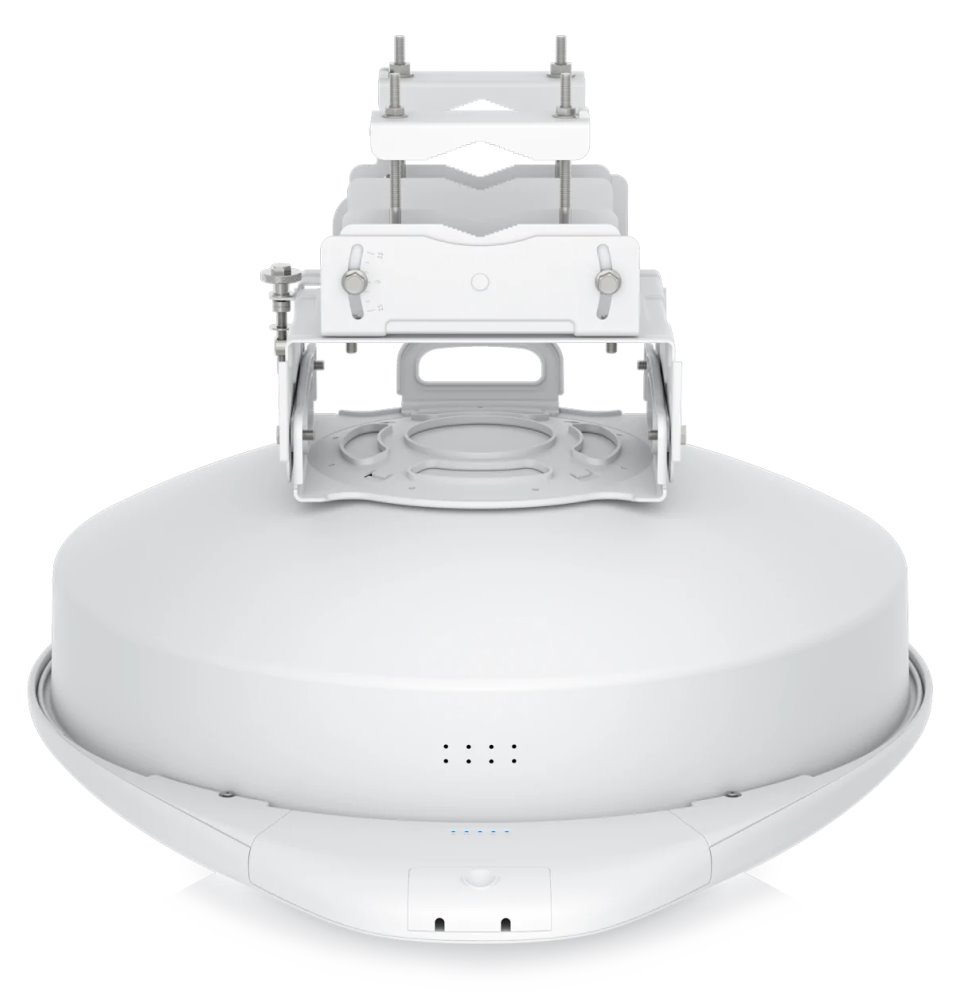 Ubiquiti AirFiber 60 XR - 60 GHz rádio (57-71GHz), PtP, 45 dBi, SFP+ port, 5 GHz záloha, 2.7+ Gbps propustnost