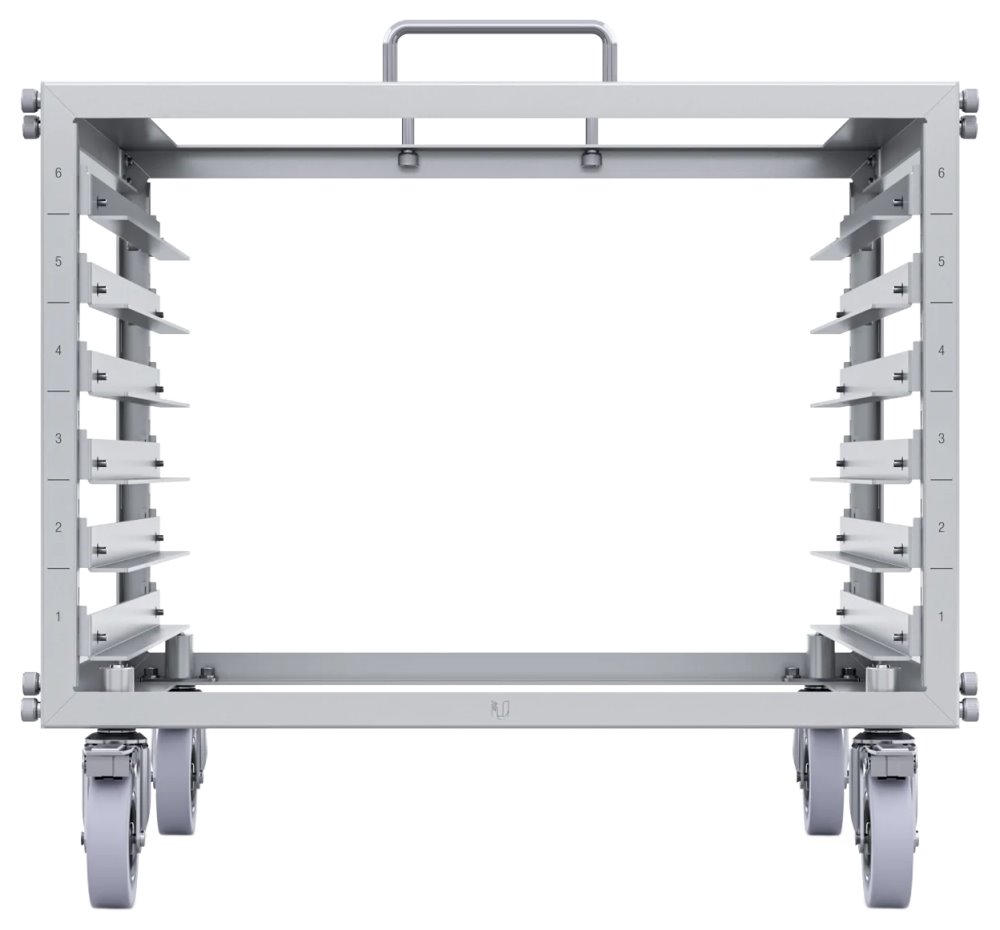 Ubiquiti UniFi Mini rack - rozvaděč, výška 6U, otevřený, 19"