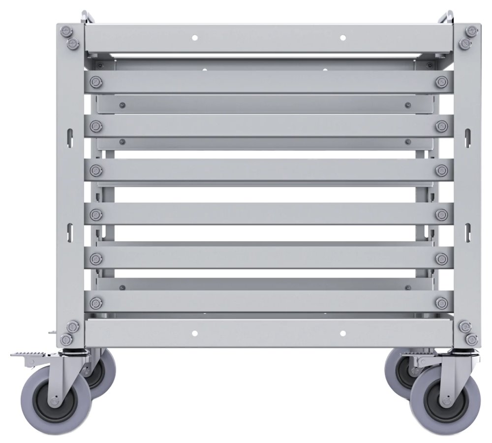 Ubiquiti UniFi Mini rack - rozvaděč, výška 6U, otevřený, 19"