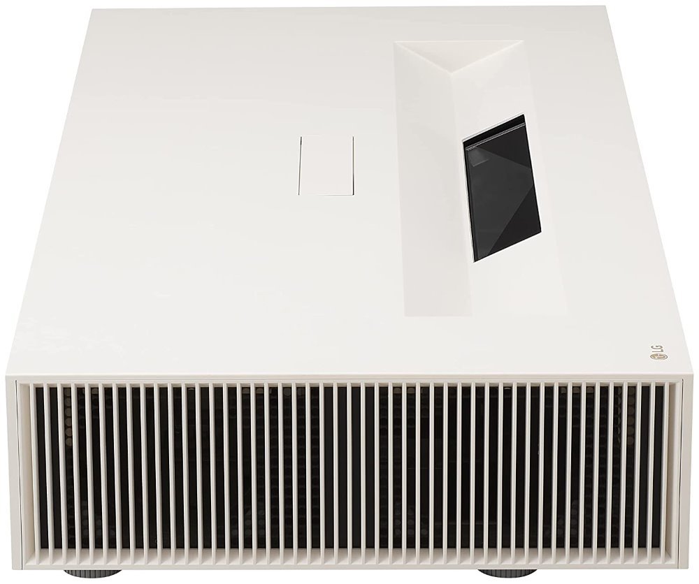 LG projektor HU915QE CineBeam / Laser 4K UHD UST / 3840x2160 / 3700 ANSI / 2M:1 / HDMI / USB / webOS